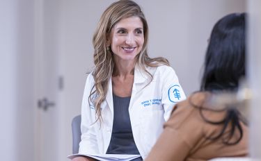 Dr. Yelena Janjigian, Chief of the Gastrointestinal Oncology Service at MSK.