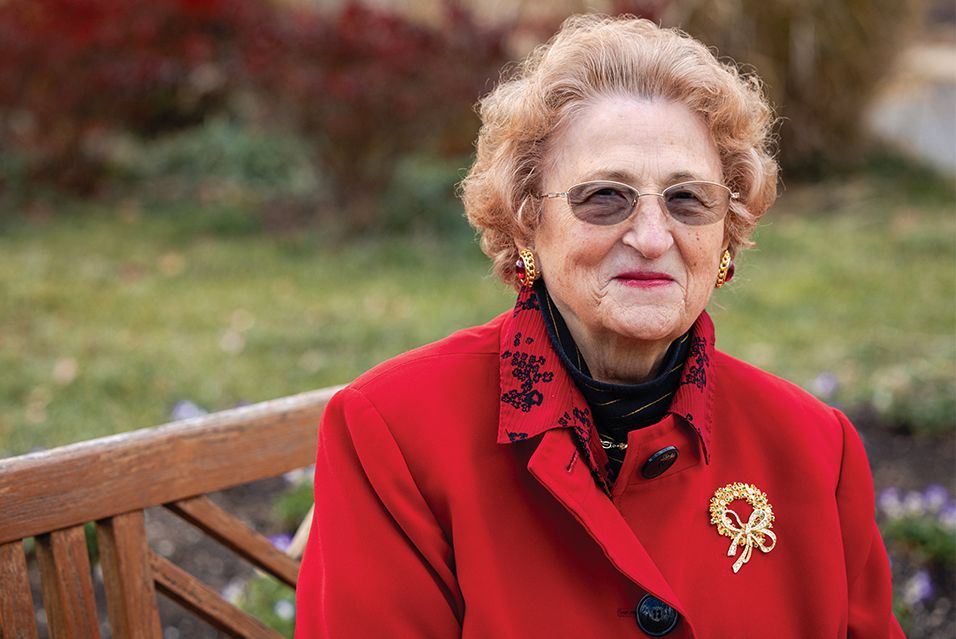 MSK patient Barbara Brigham.